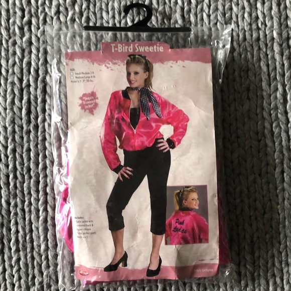EUC Adult Grease/T-bird Sweeties costume -S/M - Picture 1 of 9